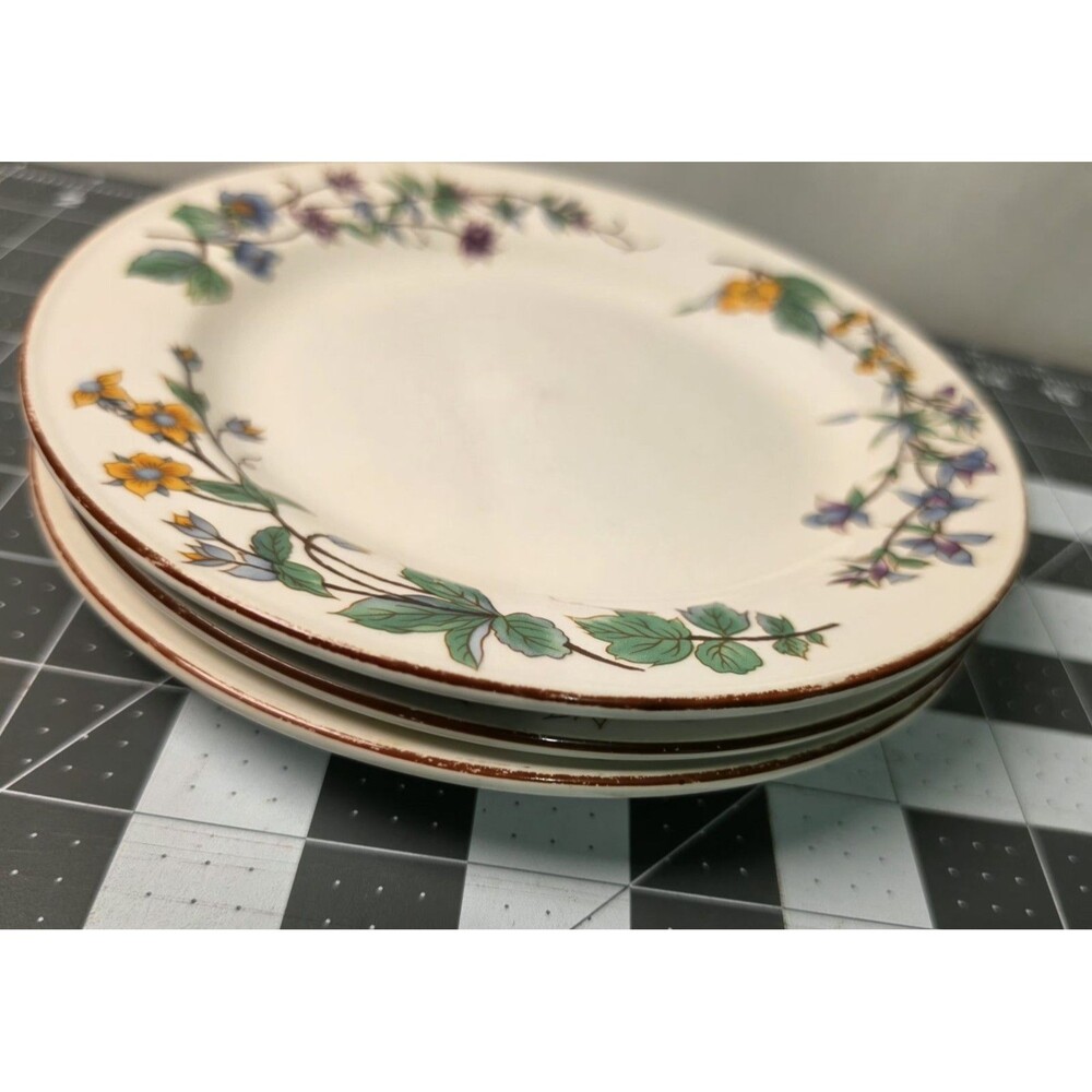 Woodhill 3 pc vintage Citation China Plates – [Dinner or Salad] Plate